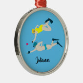 オクトプシュ メタルオーナメント (右)