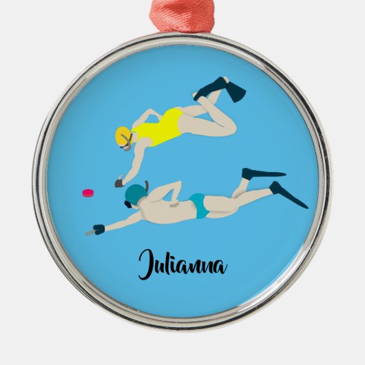 オクトプシュ メタルオーナメント (正面)