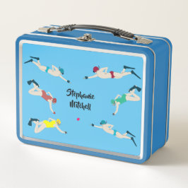 オクトプシュ メタルランチボックス