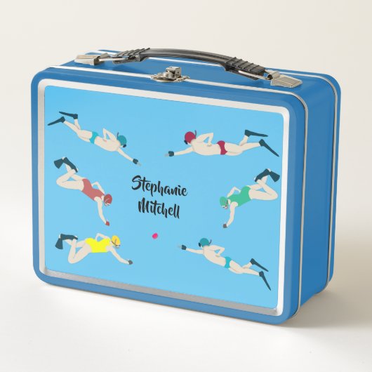 オクトプシュ メタルランチボックス (正面)