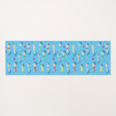 オクトプシュ ヨガマット (裏面(横))