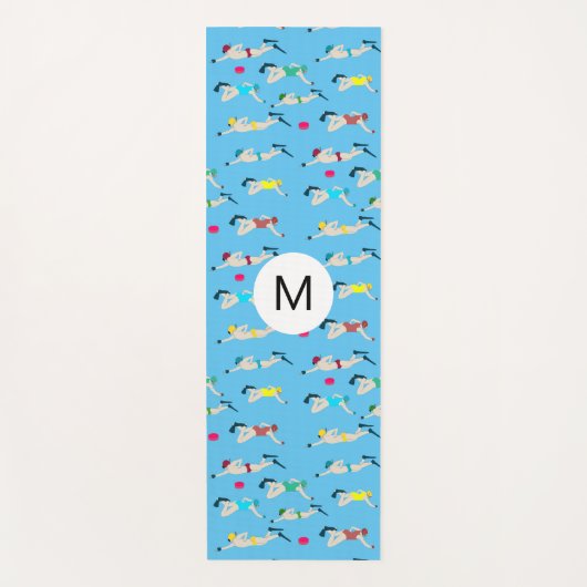 オクトプシュ ヨガマット (正面)