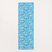 オクトプシュ ヨガマット (裏面)