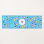 オクトプシュ ヨガマット (正面(横))