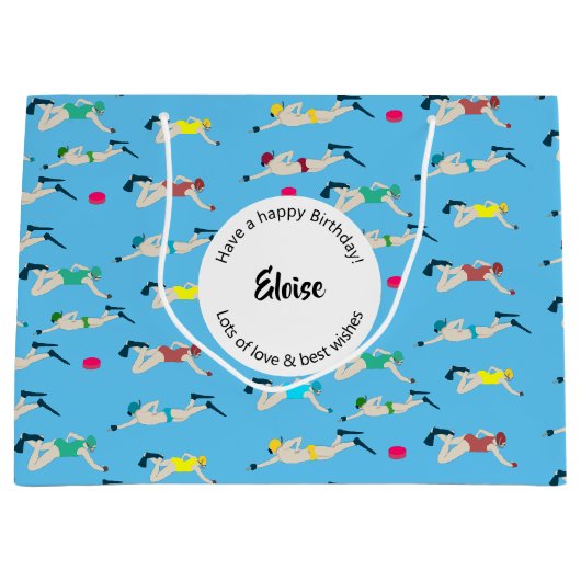 オクトプシュ ラージペーパーバッグ (正面)