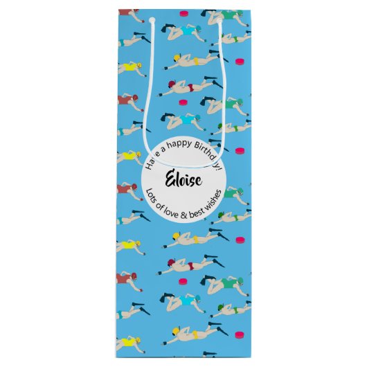 オクトプシュ ワインギフトバッグ (正面)