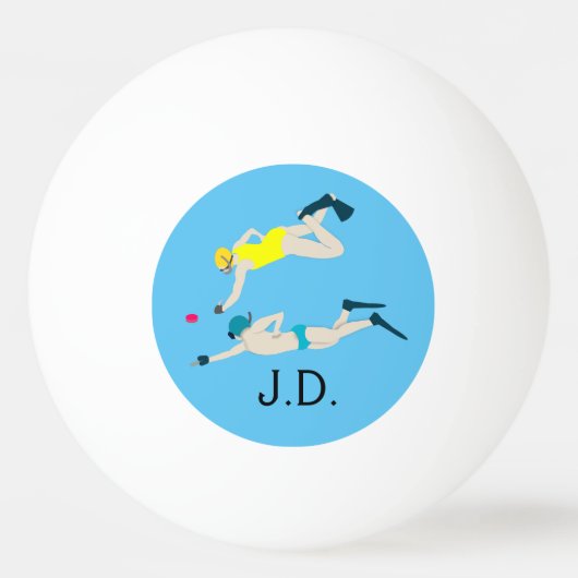 オクトプシュ 卓球ボール (正面)