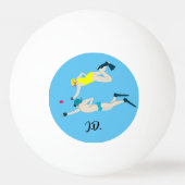 オクトプシュ 卓球ボール (裏面)