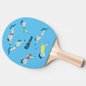 オクトプシュ 卓球ラケット (横)