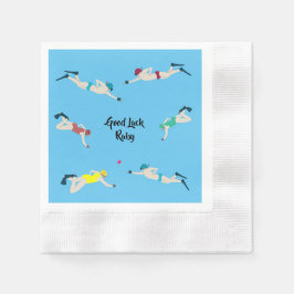 オクトプシュ 縁ありカクテルナプキン