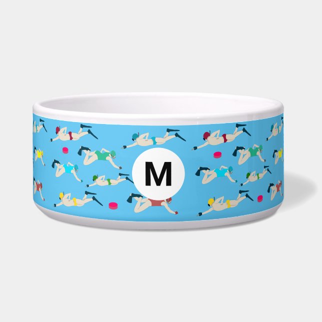 オクトプシン一文字 ボウル (正面)