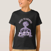 オクトプス新学期 Tシャツ (正面)