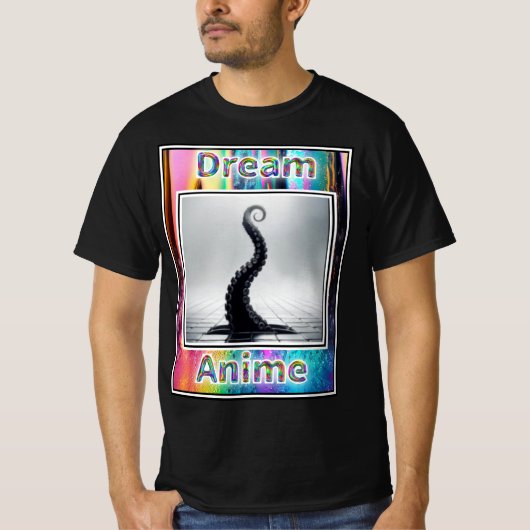 オクトヘラルドリームアニメ Tシャツ (正面)