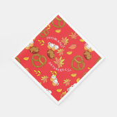 オクトベフェスト スタンダードランチョンナプキン (角)