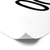 オクトポスおもしろいタコ風 ポスター (角)