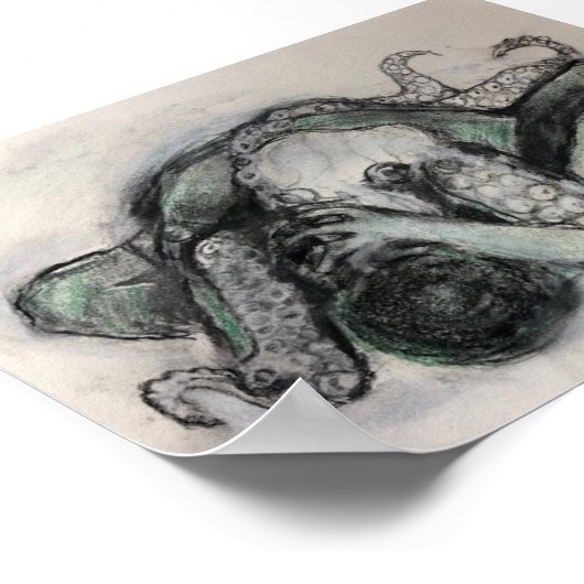 オクトポーズ ポスター (角)