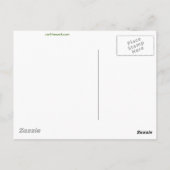 オクトママを飛ばす ポストカード (裏面)