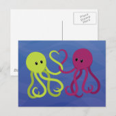 オクトラブ ポストカード (正面/裏面)