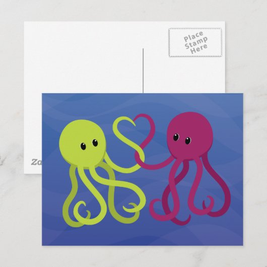 オクトラブ ポストカード (正面/裏面)