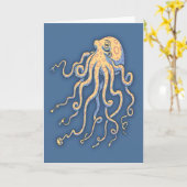 オクトルプス カード (黄色い花)