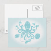 オクトーナス ポストカード (正面/裏面)