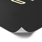 オクトーバーフェストおもしろいNo Beer No Life ポスター (角)