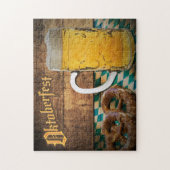 オクトーバーフェストお祝いパズル ジグソーパズル (縦)