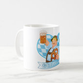 オクトーバーフェストお祝い コーヒーマグカップ (正面左)