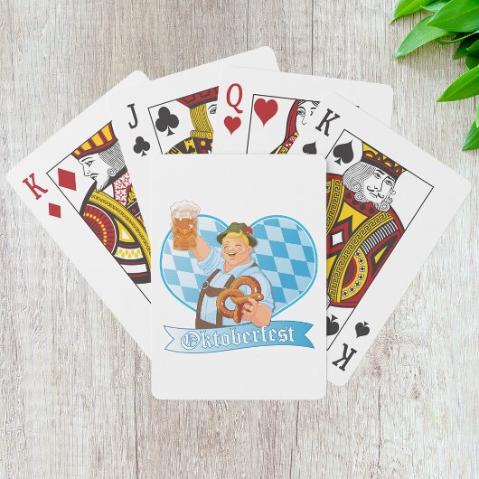 オクトーバーフェストお祝い トランプ