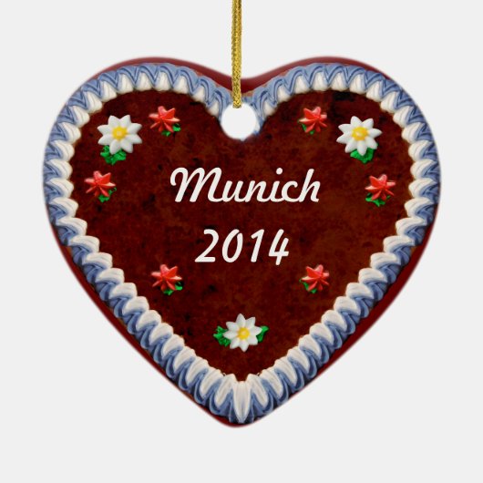 オクトーバーフェストからの挨拶（カスタマイズ） セラミックオーナメント (裏面)