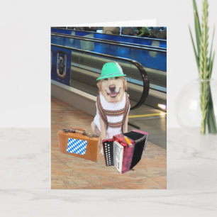 オクトーバーフェストですばらしいひとときを過ごして下さい! カード