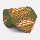 オクトーバーフェストのカスタムなタイ ネクタイ (ロール)