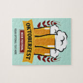 オクトーバーフェストのカスタムなパズル ジグソーパズル (横)