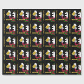 オクトーバーフェストのカスタムな文字の包装紙 ラッピングペーパー (フラット)