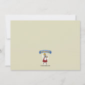 オクトーバーフェストのパーティの招待状 招待状 (裏面)