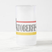オクトーバーフェストのビールのジョッキ フロストグラスビールジョッキ (中央)