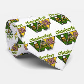 オクトーバーフェストのプレッツェルのタイ ネクタイ (ロール)