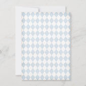 オクトーバーフェストのプレッツェル誕生日パーティー 招待状 (裏面)