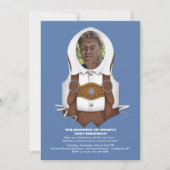 オクトーバーフェストのベストの写真の招待状 招待状 (正面)