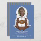 オクトーバーフェストのベストの写真の招待状 招待状 (正面/裏面)