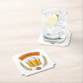 オクトーバーフェストのペーパーコースター ペーパーコースター (インサイチュ)