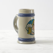 オクトーバーフェストのマグ ビールジョッキ (正面左)