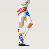 オクトーバーフェストのレギンス レギンス (右)