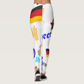 オクトーバーフェストのレギンス レギンス (裏面)