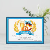 オクトーバーフェストの原料の招待状 招待状 (スタンド正面)