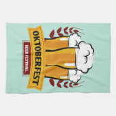 オクトーバーフェストの台所タオル キッチンタオル (横)