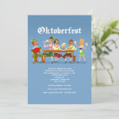 オクトーバーフェストの強打の招待状 招待状 (スタンド正面)