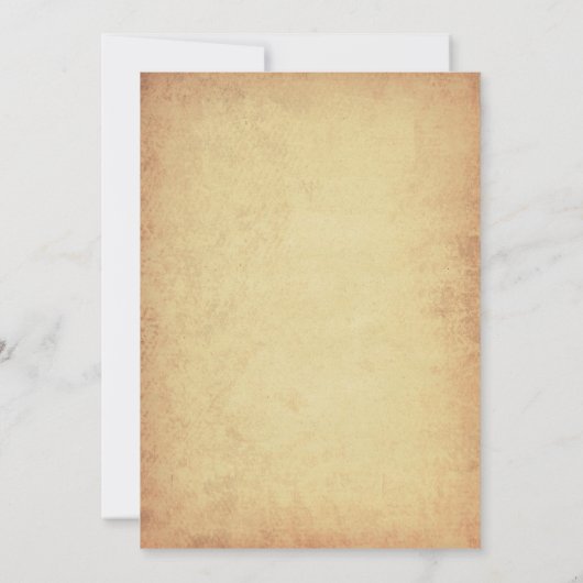 オクトーバーフェストの招待状のヴィンテージのオクトーバーフェストの女性 招待状 (裏面)