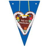 オクトーバーフェストの旗布の旗 バンティングフラッグ (第2の旗)