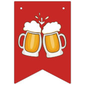 オクトーバーフェストの旗布の旗 バンティングフラッグ (第2の旗)